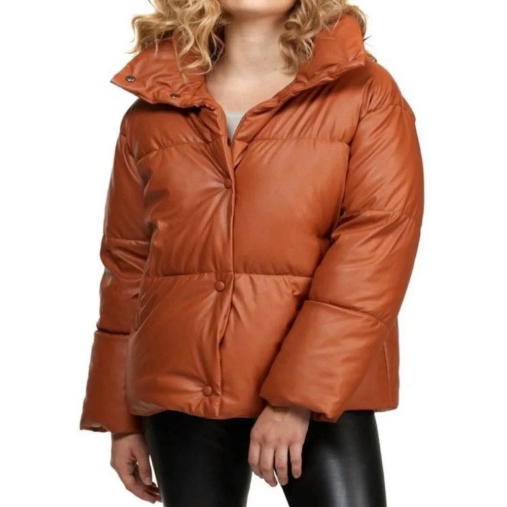 NVLT Vegan Puffer Coat